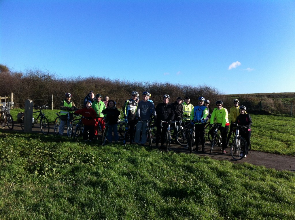 Gateway New Year's Ride 2013