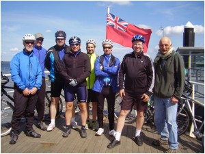 Kent Recreation Ride 2013 - Tilbury Ferry Recreation Ride to Kent 25th May 2013