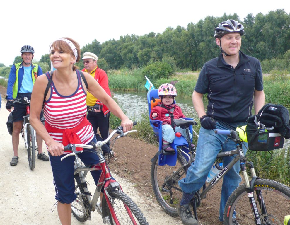 Recreational Ride – Family Ride to Rainham Marshes – Sunday 6th Sep