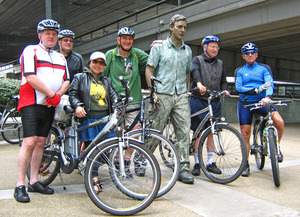 Recreation Ride – Regents Canal & Central London 23 June 2012