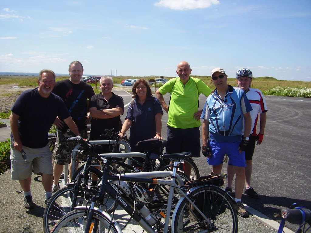 Recreation Ride Through Corringham and Mucking 22nd July 2012