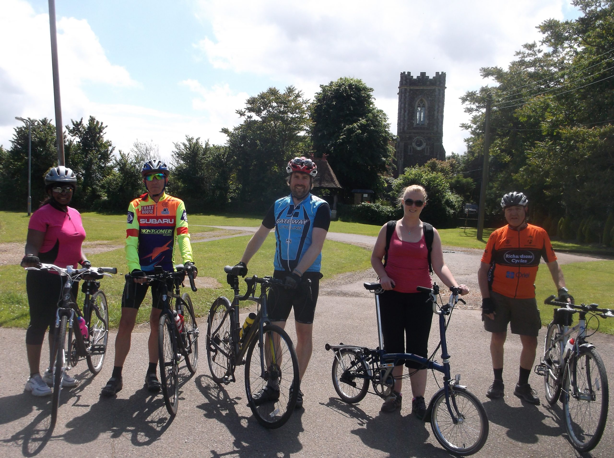 Recreation Ride to Thameside Nature Park – Saturday 7th June