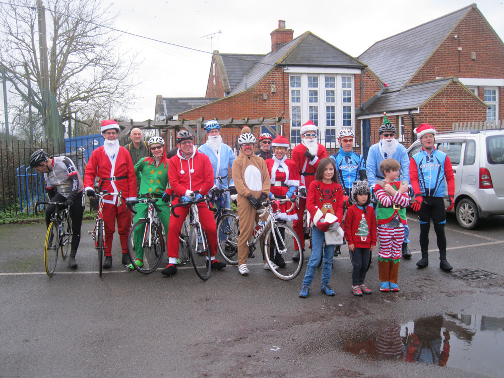 Gateway Santa Ride 2014