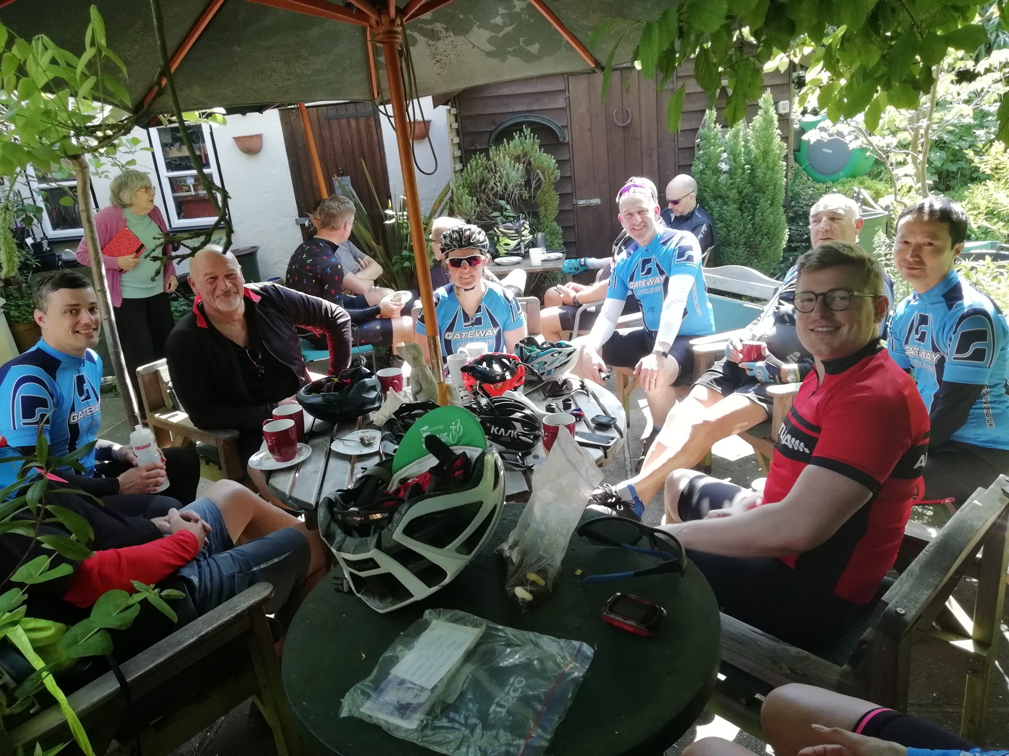 Sunday Ride 20th May 2018