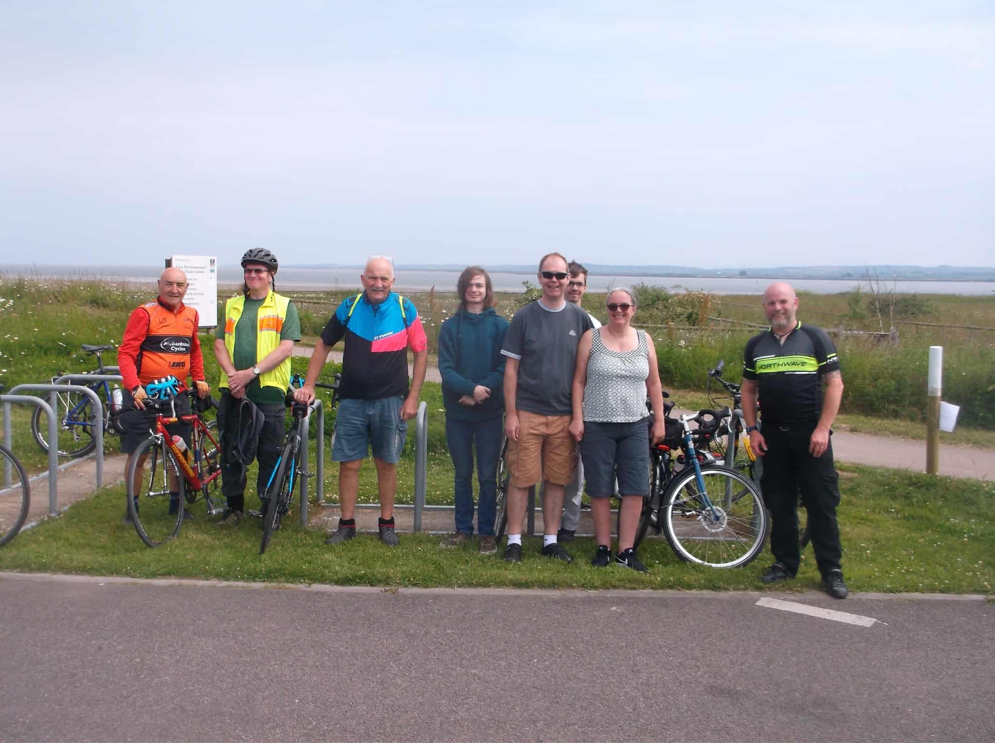 Gateway Family Ride to Thameside Nature Park – Ride Report