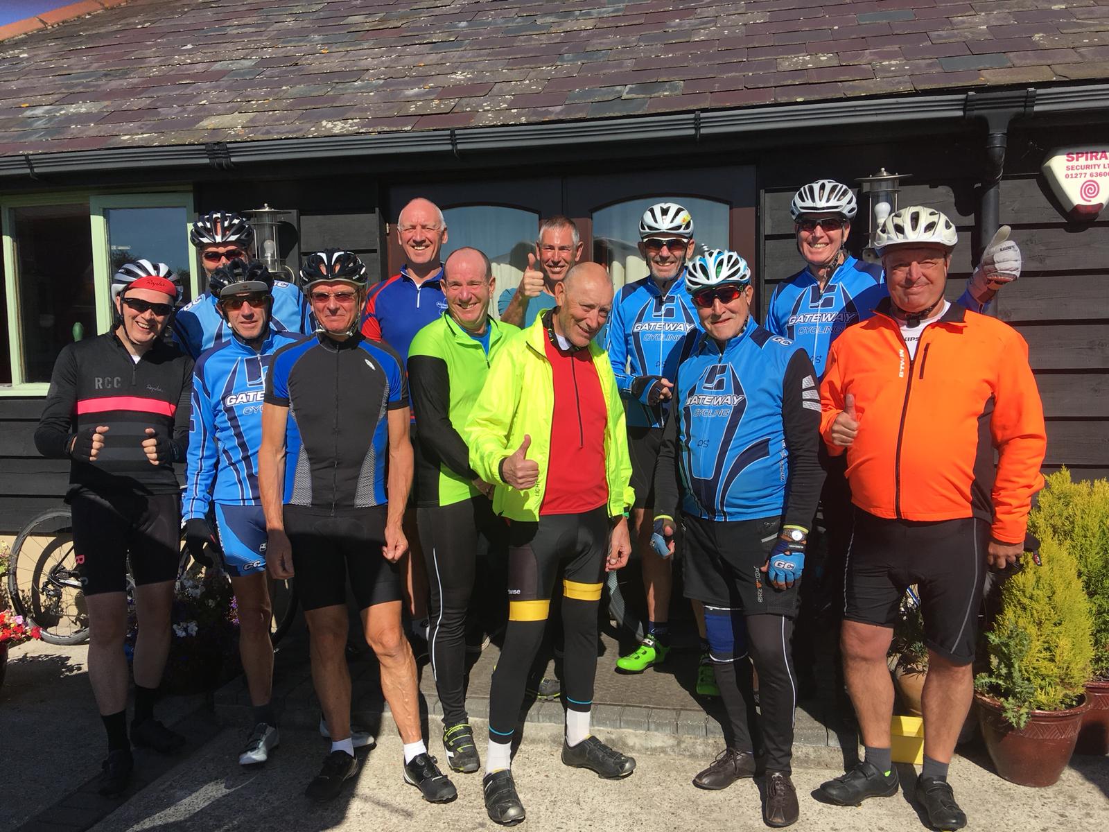 Bob’s mid week ride 26th September 2018