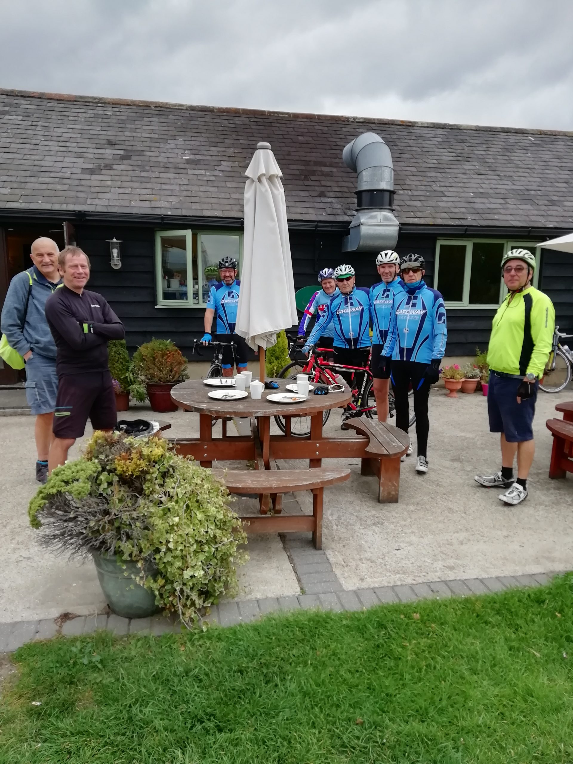 Mid week ride – 3rd September 2018