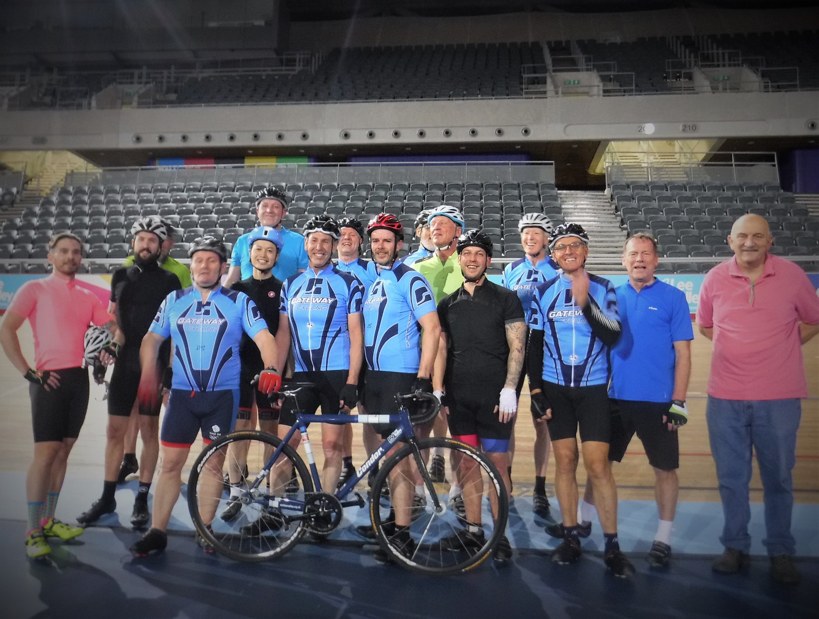 Velodrome Session