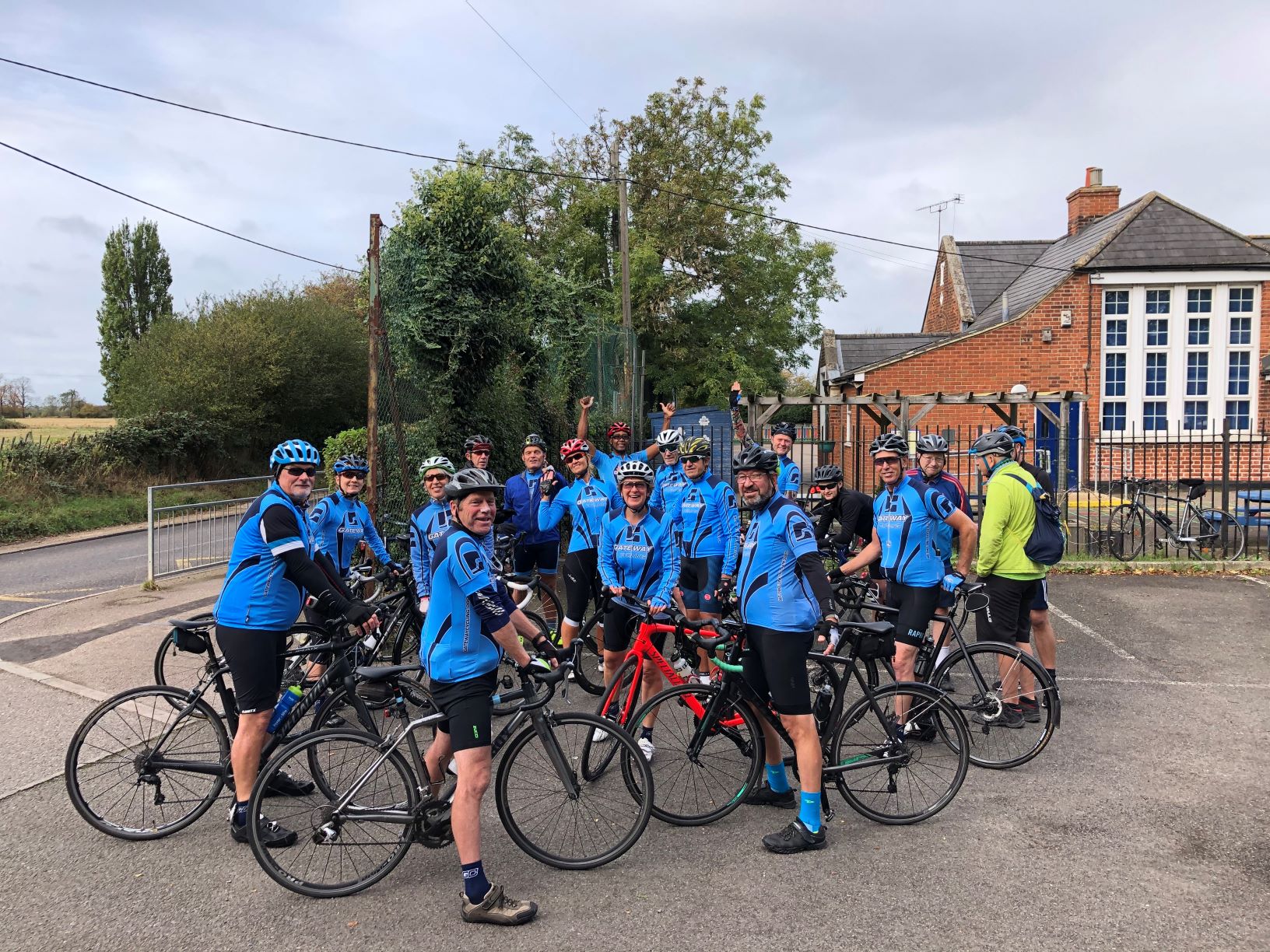 Charity Ride in aid of Prostate Cancer