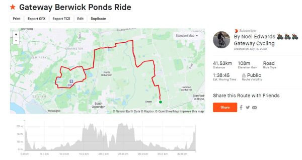 Gateway Wednesday Ride: 10th August by Bob Drake