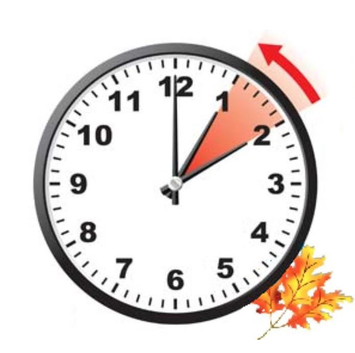 CLOCKS GO BACK 1 HOUR: Sunday 30th October meeting times change