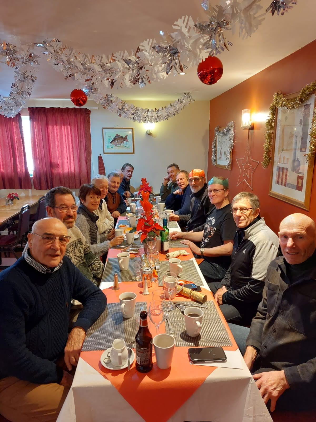 Wednesday Ride Christmas Lunch @ Puddledock 14th December