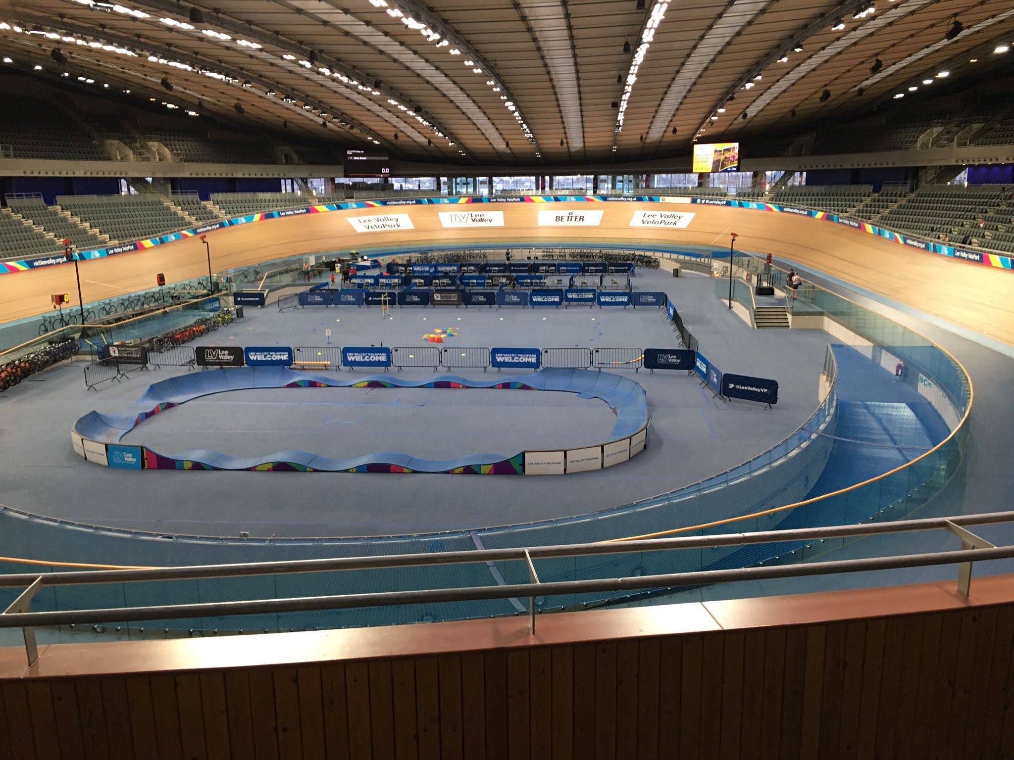 Lee Valley Velodrome Session 17th December