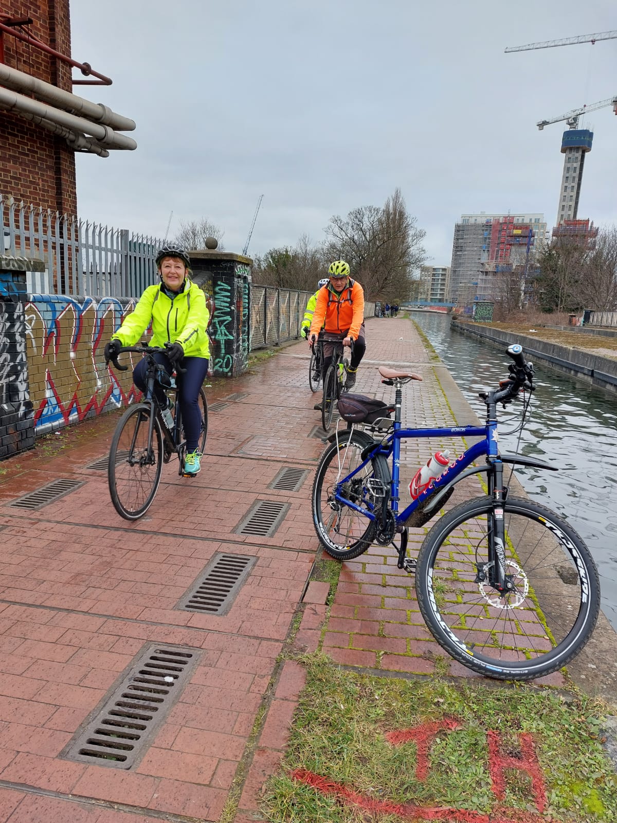 Saturday 11th Canal Ride by Jon Lane