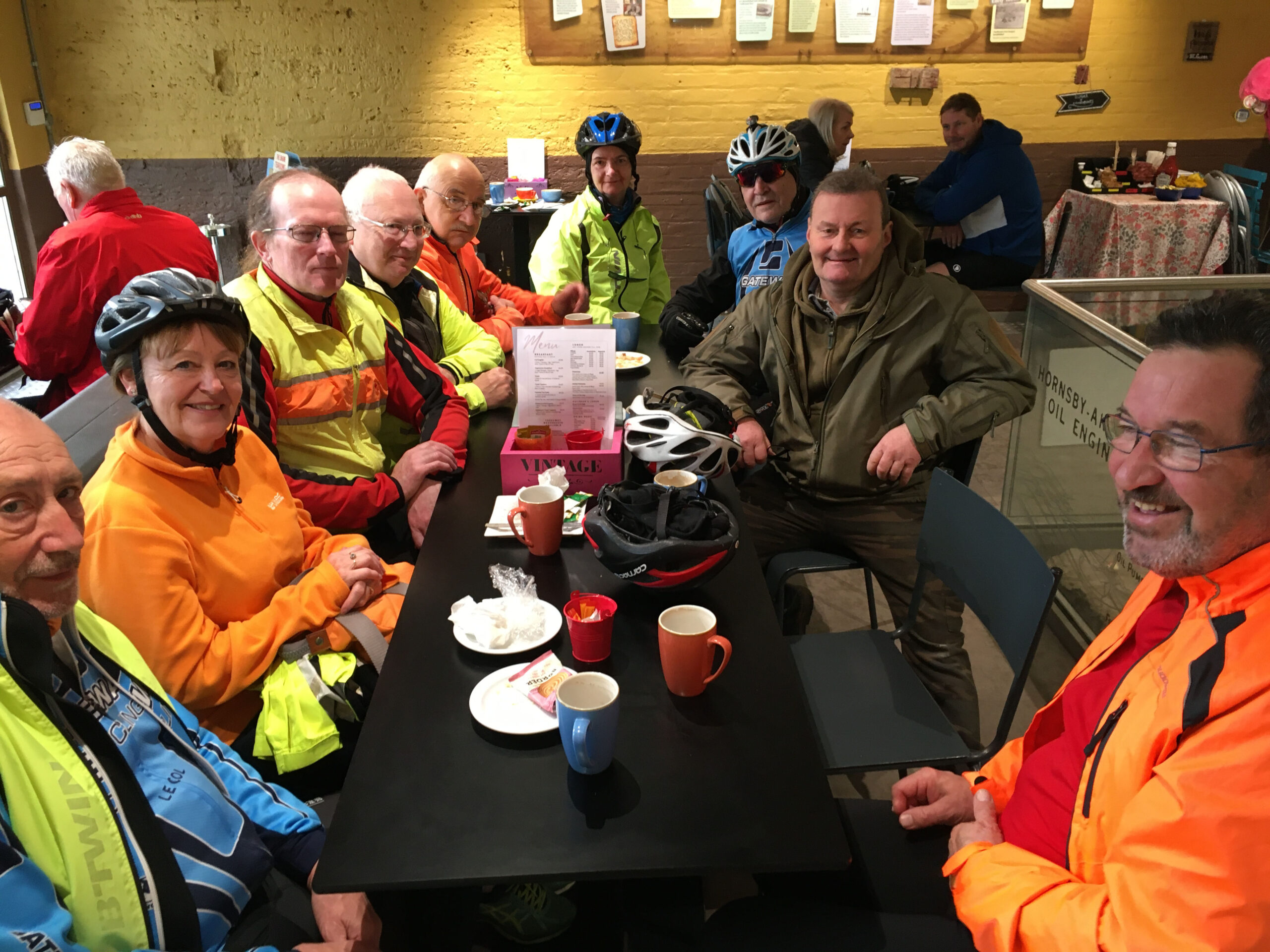 A CHILLY ‘COALHOUSE’ RIDE – SUNDAY 5.3.2023 by Jon Lane