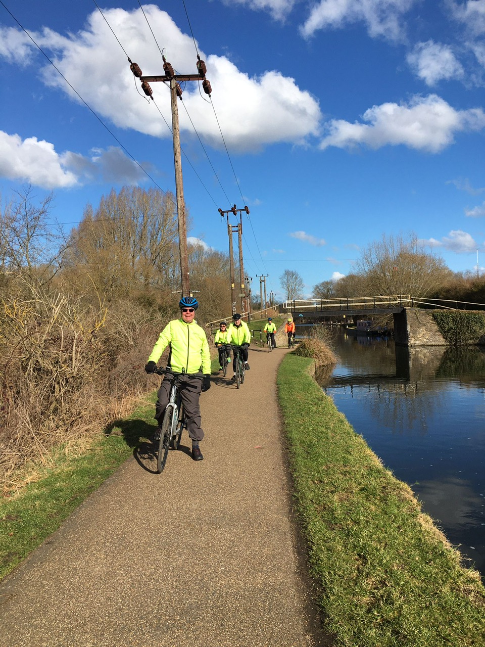 SUNDAY ‘BROXBOURNE’ RIDE. 26.2.2023 by Jon Lane