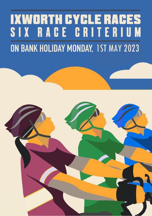 Criterium Races Monday 1st May