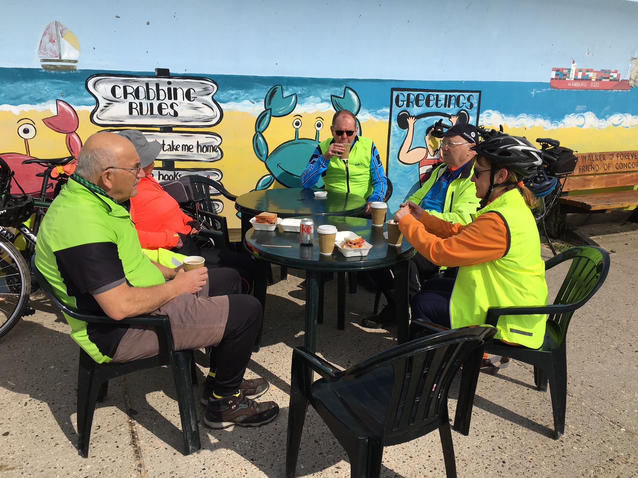 Saturday ride to Canvey Island by Jon Lane
