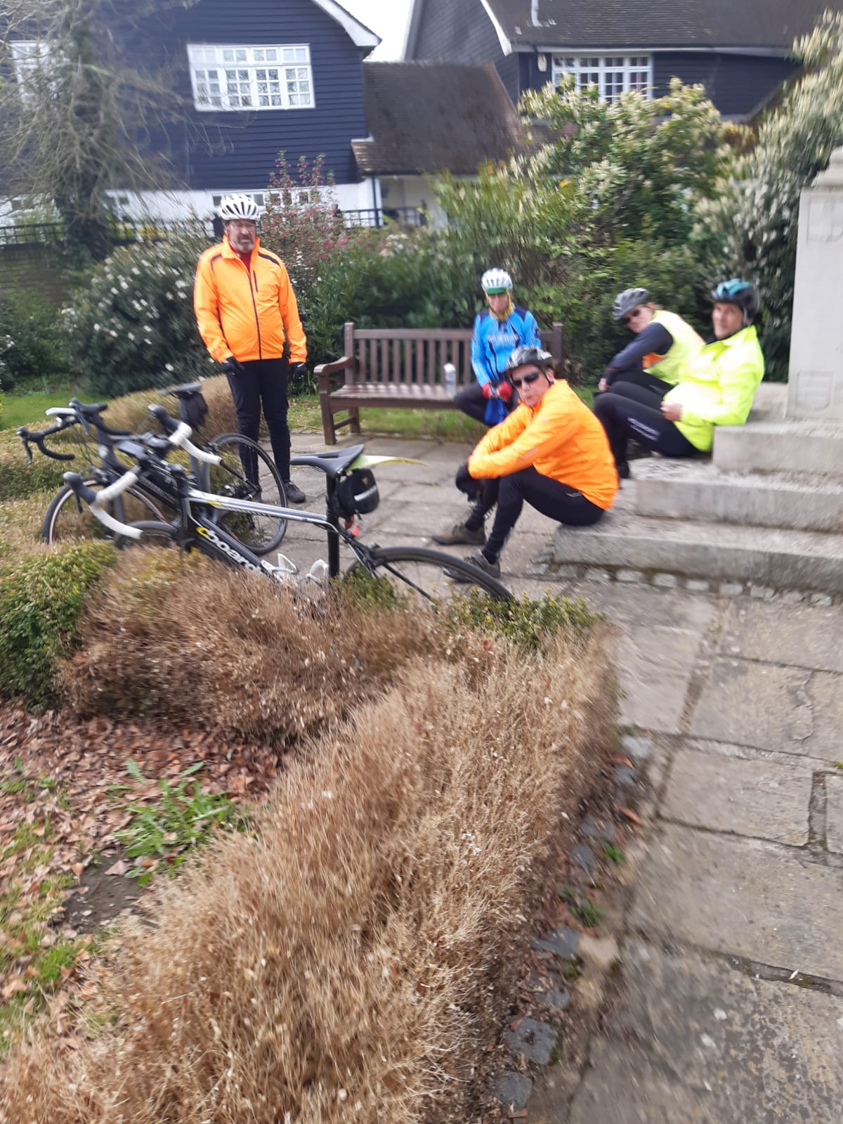 Wednesday Ride 12th April by Bob Drake