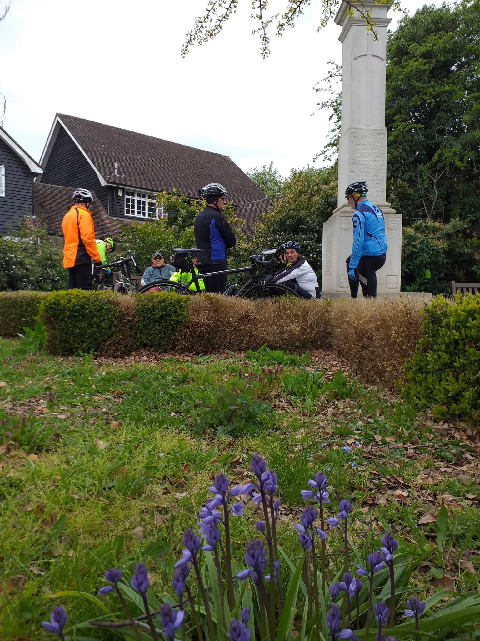 Wednesday Ride 26th April by Bob Drake