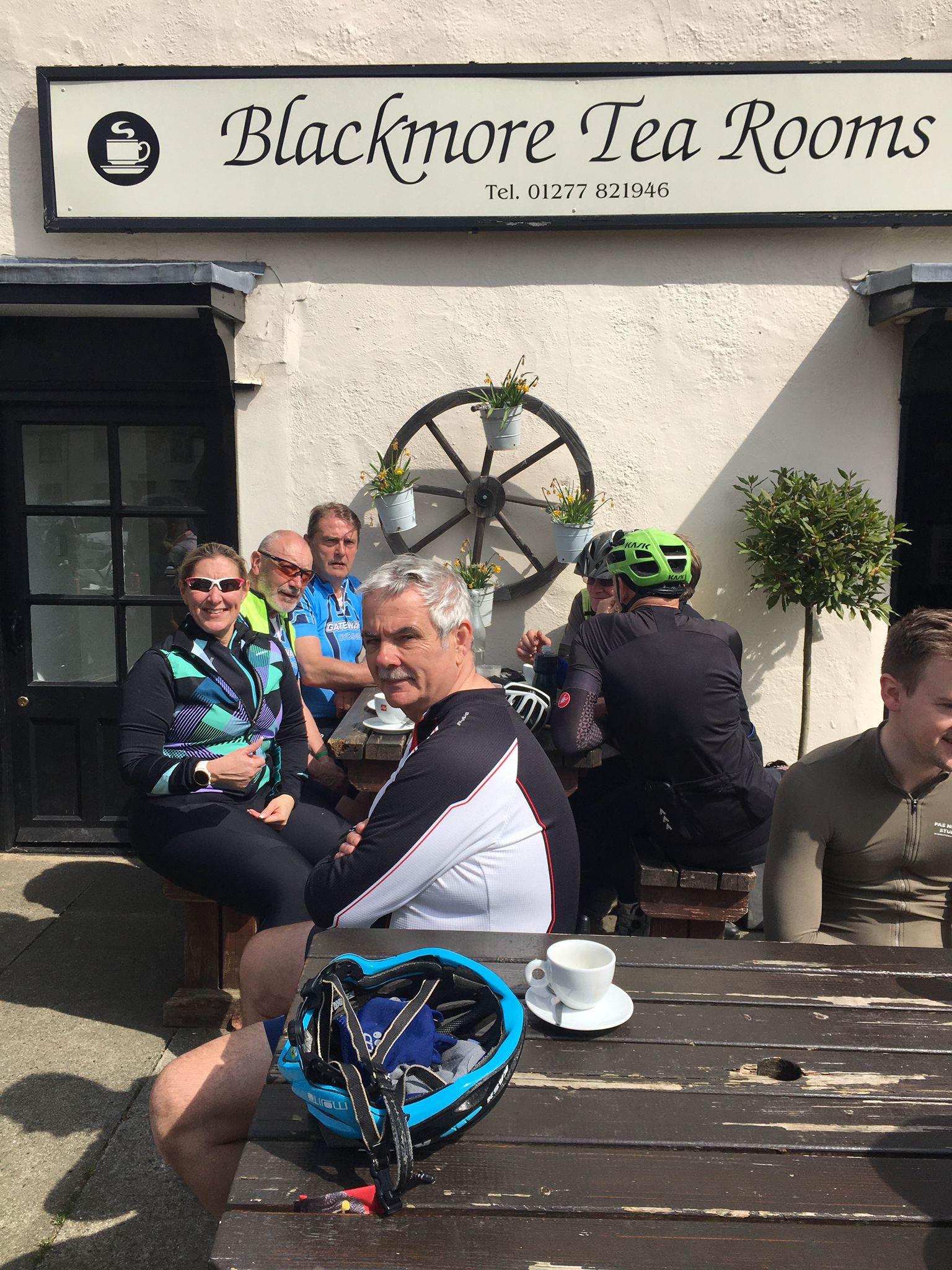 Sunday 30th April ride to Blackmore