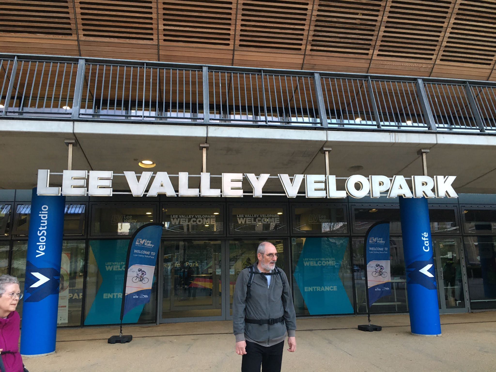 Velodrome Trip 10th May